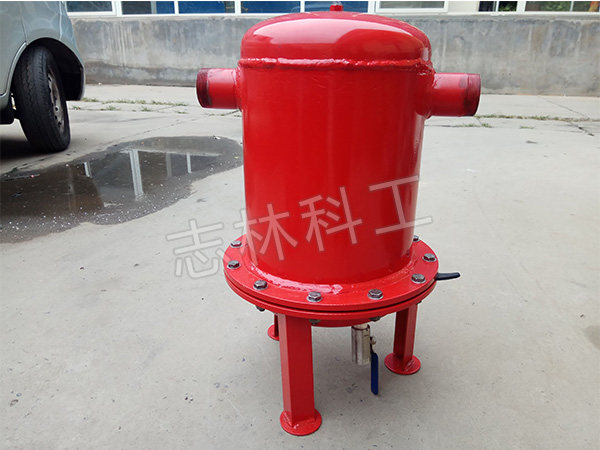 瓦斯抽放管路自動放水器