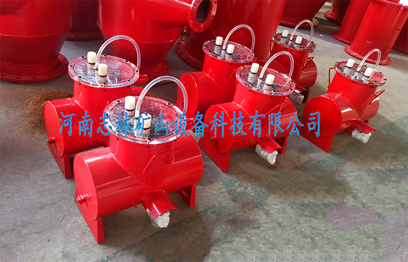 瓦斯抽放管路正壓自動放水器