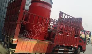 FZQ-K/DN500-DN1000型瓦斯管路除渣器廠(chǎng)家發(fā)貨山西長(zhǎng)治某煤礦！