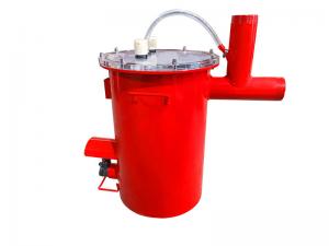 PFZ-L1(5)型抽放瓦斯排渣自動(dòng)集流立式放水器